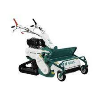 orec hrc 663 broyeur à fléaux équipé de chenilles hrc663