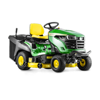 tondeuse autoportée à ramassage john deere x167r