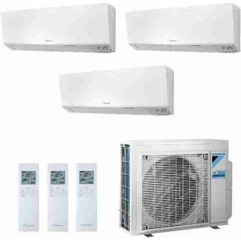 Climatiseur réversible Tri-split DAIKIN Perfera 3MXM52A 7000+9000+12000 BTU A+++