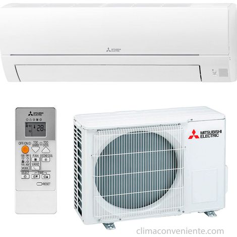 Climatiseur réversible Mono-split MITSUBISHI MSZ-HR25VF 9000 BTU A++/A+ – Image 3