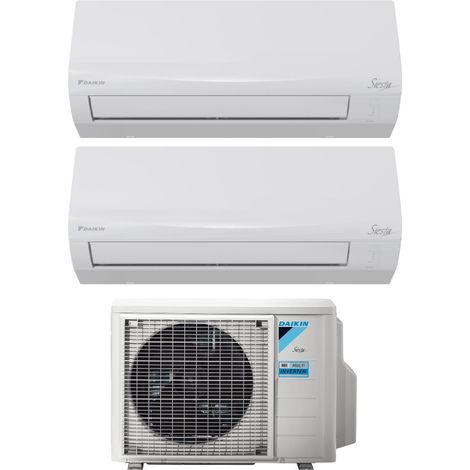Climatiseur réversible Dual Split Daikin Siesta 12+12 – 5.0 kW refroidissement – Image 3