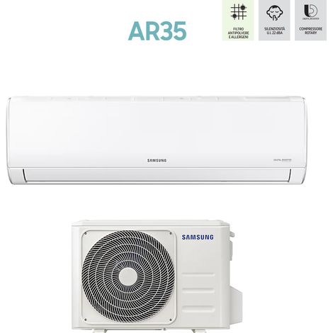 Samsung – Climatiseur réversible 9000 Btu FAR09ART – R32 – Classe A++ – Image 3