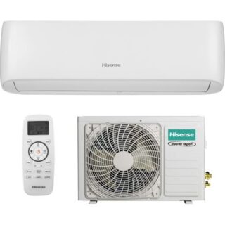 Hisense – Climatiseur réversible 2,5 kW – Wifi – Silencieux 16 dB – Efficacité énergétique A++ – Gaz R32 – Mode Smart