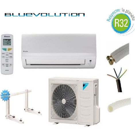 Climatiseur réversible Mono-split DAIKIN FTXF42A 4200W R32 BLUEVOLUTION A++ – Image 2