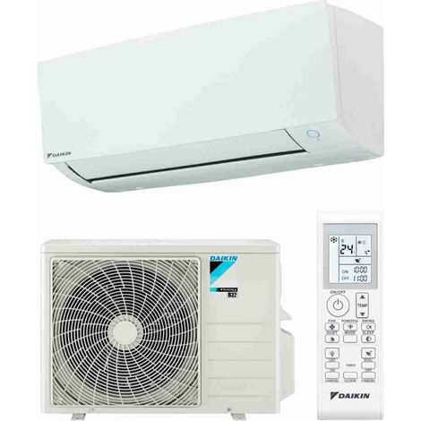 Climatiseur réversible Mono-split DAIKIN Sensira Bluevolution FTXC35B-RXC35B 12000 BTU A++