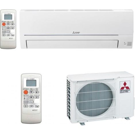 Mitsubishi Electric – Climatiseur réversible 9000BTU – Inverter silencieux – Gaz écologique R32