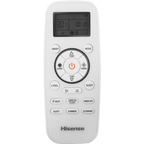 Hisense – Climatiseur réversible 2,5 kW – Wifi – Silencieux 16 dB – Efficacité énergétique A++ – Gaz R32 – Mode Smart – Image 6