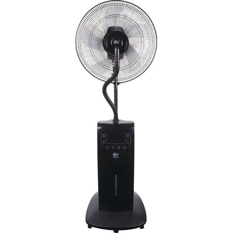Ventilateur brumisateur VORTICE Aqua Breeze 90W 3 vitesses H136cm D45cm Noir
